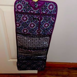 Vera Bradley hanging toiletry bag